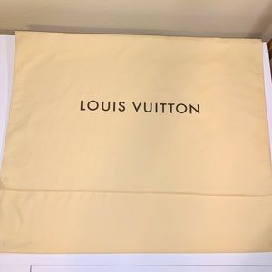 Louis Vuitton dust bag